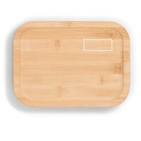 Area marcaje Caja hermética - Tapa