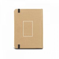 Area marcaje Bloc de notas - Delantera