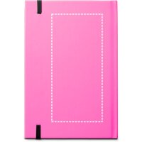 Area marcaje Bloc de notas - Posterior