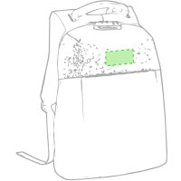 Area marcaje En la parte superior