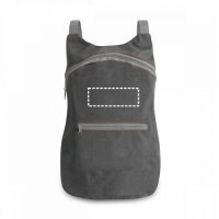 Area marcaje Mochila - Delantera superior