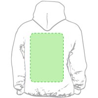 Area marcaje En la espalda