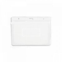 Area marcaje Porta credencial - Delantera superior