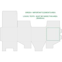 Area marcaje Lado derecho