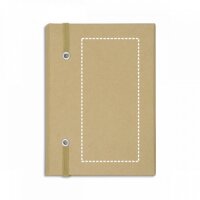 Area marcaje Bloc de notas - Posterior