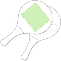 Area marcaje Pala 1 Cara A