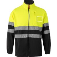 Area marcaje Chaqueta reflectora - Bolsillo superior