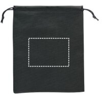 Area marcaje Pouch - Delantera