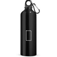 Area marcaje Botella deporte - Cuerpo