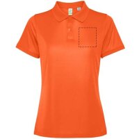 Area marcaje Parte izquierda del pecho