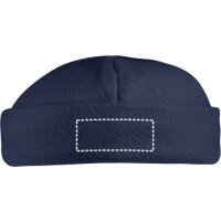 Area marcaje Gorro - Delantera