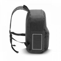 Area marcaje Mochila - Lateral