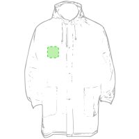 Area marcaje Funda de presentación