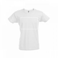 Area marcaje Camiseta manga corta - Pecho