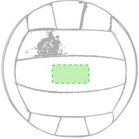 Area marcaje En uno de los gajos