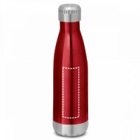 Area marcaje Botella termo - Cuerpo