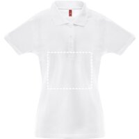 Area marcaje Polo manga corta - Pecho