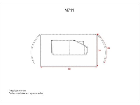 Tabla medidas del producto 81359