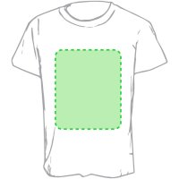 Area marcaje En el pecho