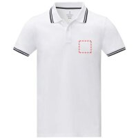 Area marcaje Parte izquierda del pecho