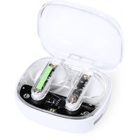 Area marcaje En el auricular izquierdo