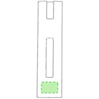 Area marcaje En la parte inferior