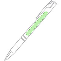 Area marcaje En el cuerpo del bolígrafo