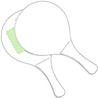 Area marcaje Pala 2 Cara B