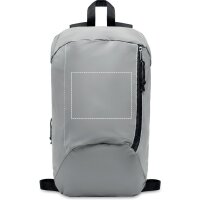 Area marcaje Bolsillo delantero