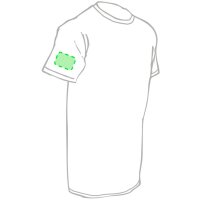 Area marcaje En la manga derecha