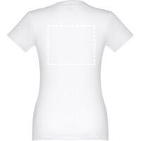 Area marcaje Camiseta manga corta - Espalda