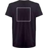 Area marcaje Camiseta manga corta - Espalda
