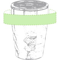 Area marcaje Alrededor del vaso