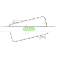 Area marcaje En el frontal de la base