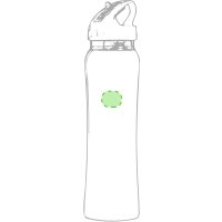 Area marcaje En el frente