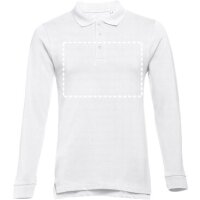 Area marcaje Polo manga corta - Pecho