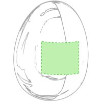 Area marcaje Centrado parte superior