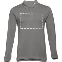 Area marcaje Polo manga corta - Pecho