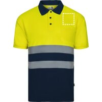 Area marcaje Jersey - Lateral superior
