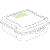 Area marcaje Cara principal