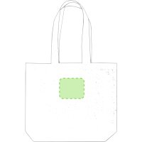 Area marcaje En la cara A (parte superior)