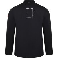 Area marcaje Camisa - Verso superior