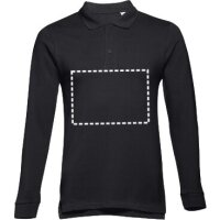 Area marcaje Polo manga corta - Pecho