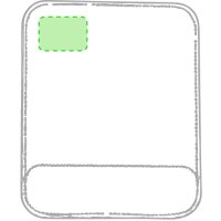 Area marcaje Esquina superior izquierda