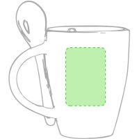 Area marcaje En la cara A