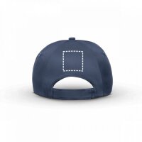 Area marcaje Gorra - Posterior