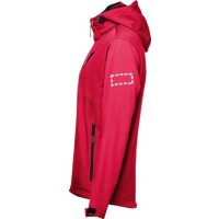 Area marcaje Chaqueta Softshell - Manga 2