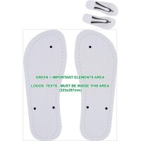 Area marcaje Zapatillas