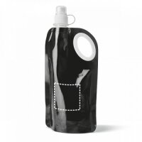 Area marcaje Botella plegable - Cuerpo inferior