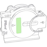 Area marcaje En la tapa